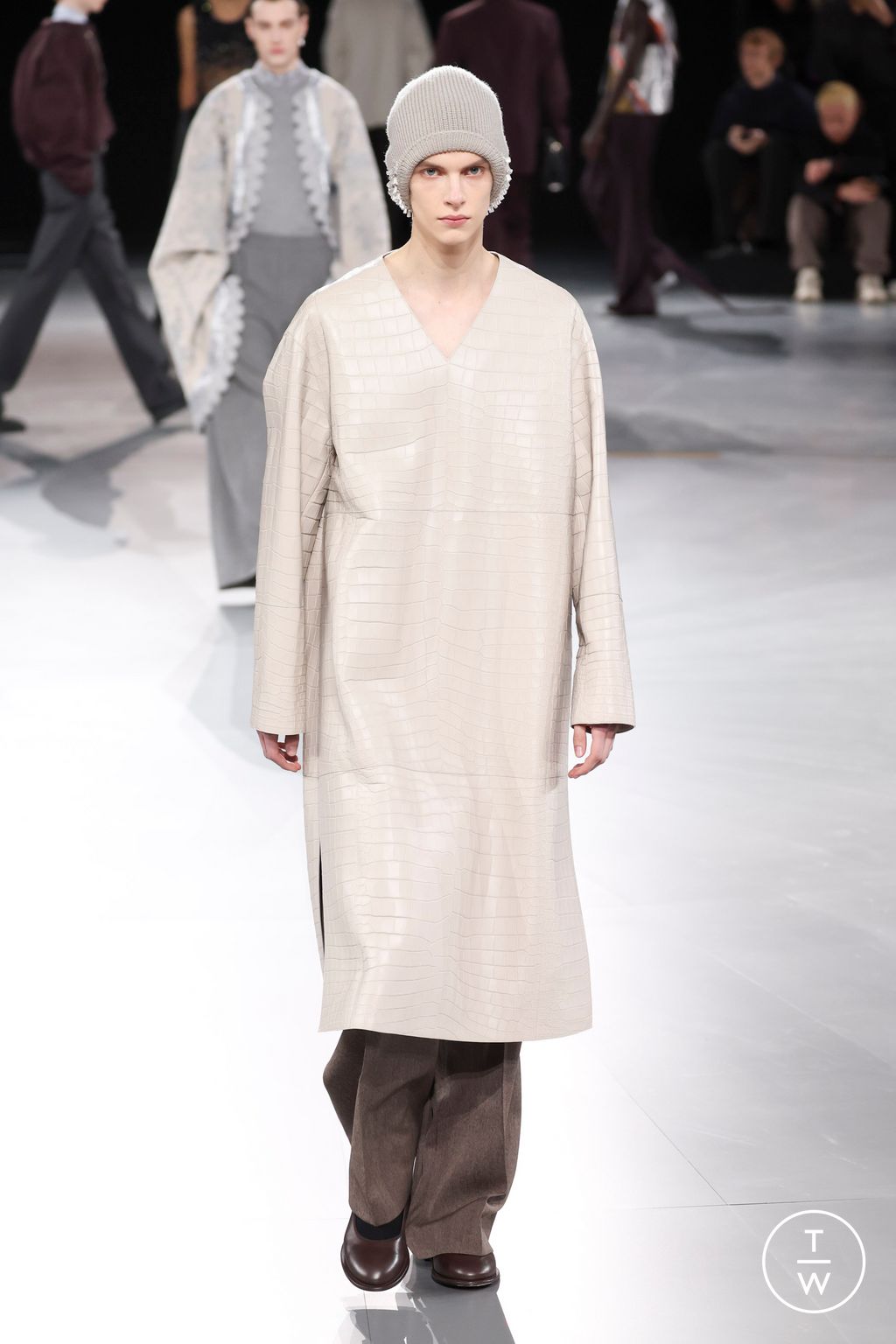 Fashion Week Paris Fall/Winter 2024 look 48 de la collection Dior Men menswear