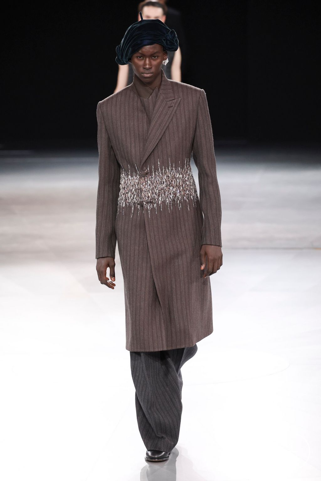 Fashion Week Paris Fall/Winter 2024 look 56 from the Dior Men collection 男装