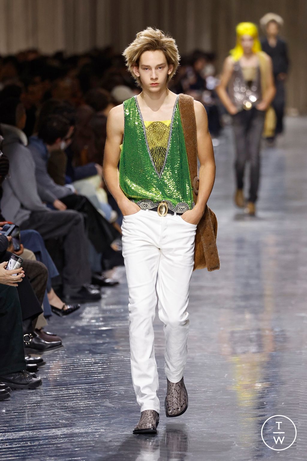 Fashion Week Paris Fall/Winter 2026 look 2 de la collection Dior Homme menswear