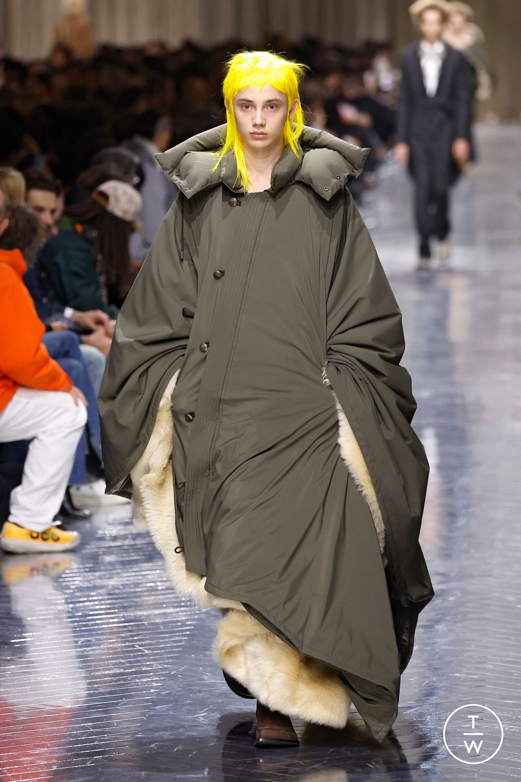 Fashion Week Paris Fall/Winter 2026 look 10 de la collection Dior Homme menswear