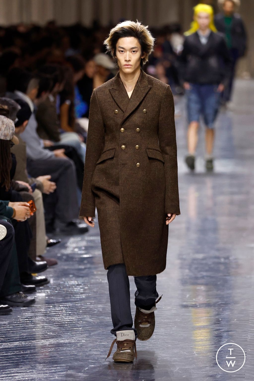 Fashion Week Paris Fall/Winter 2026 look 40 de la collection Dior Homme menswear