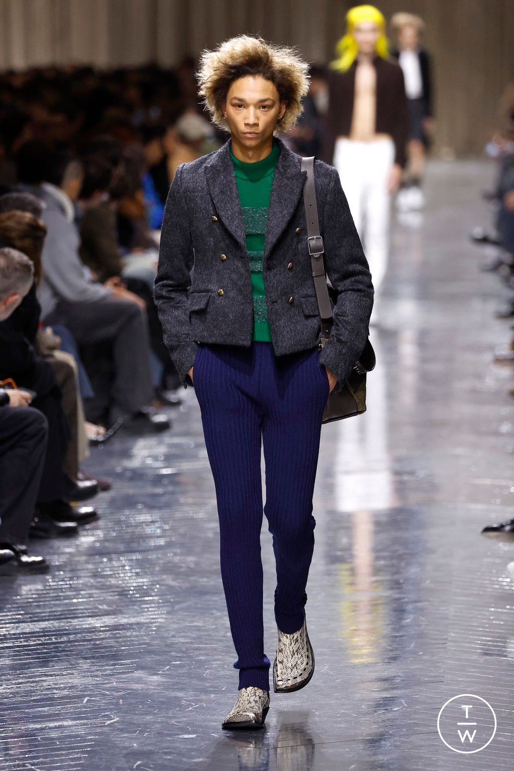 Fashion Week Paris Fall/Winter 2026 look 42 de la collection Dior Homme menswear