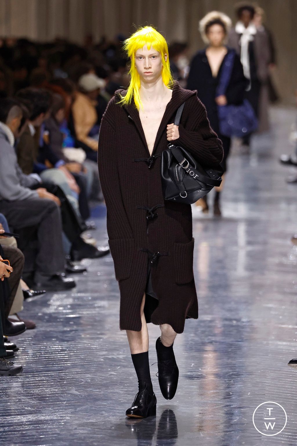 Fashion Week Paris Fall/Winter 2026 look 52 de la collection Dior Homme menswear