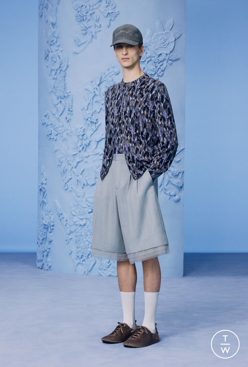 Fashion Week Paris Pre-Fall 2024 look 27 de la collection Dior Homme menswear