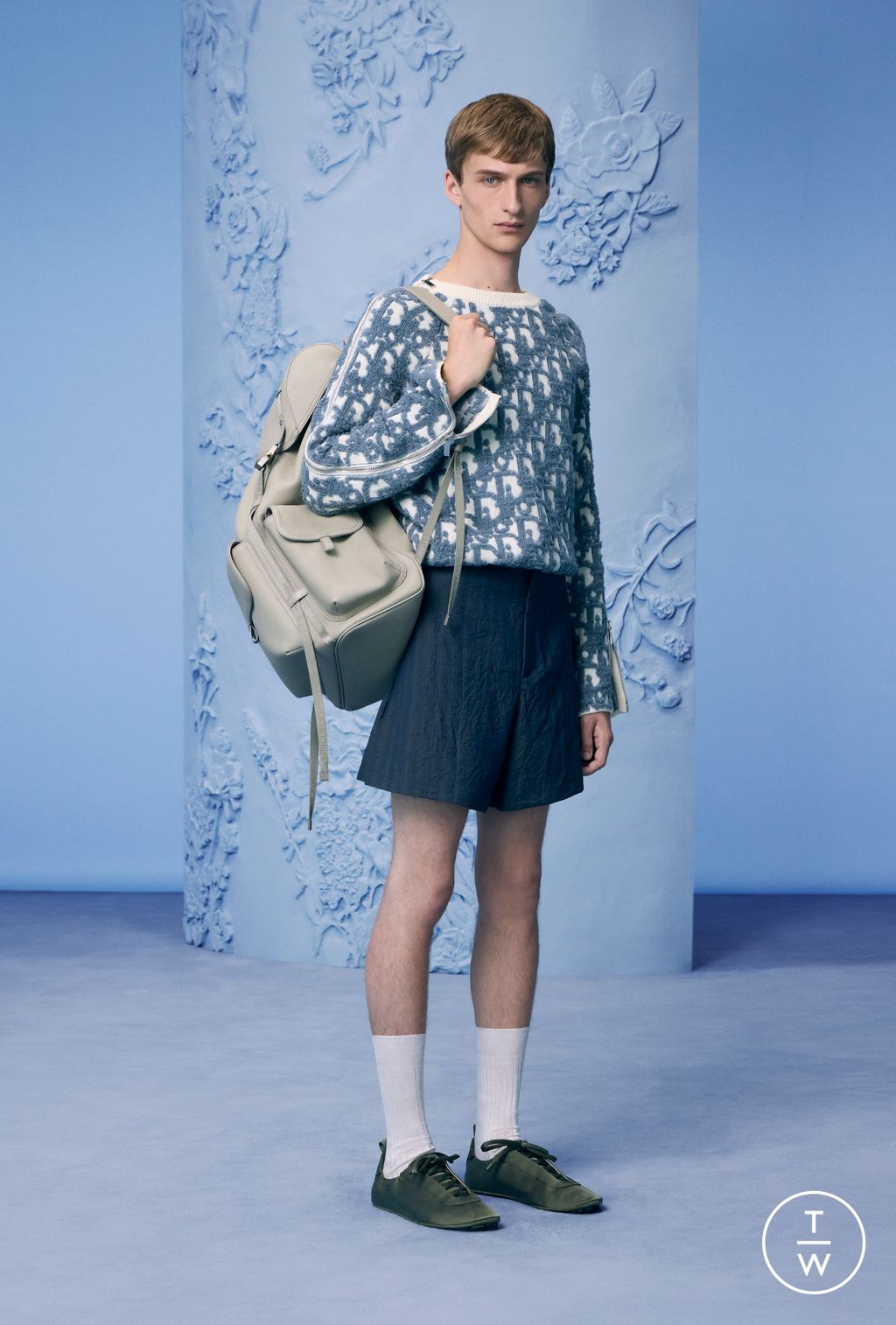 Fashion Week Paris Pre-Fall 2024 look 29 de la collection Dior Homme menswear