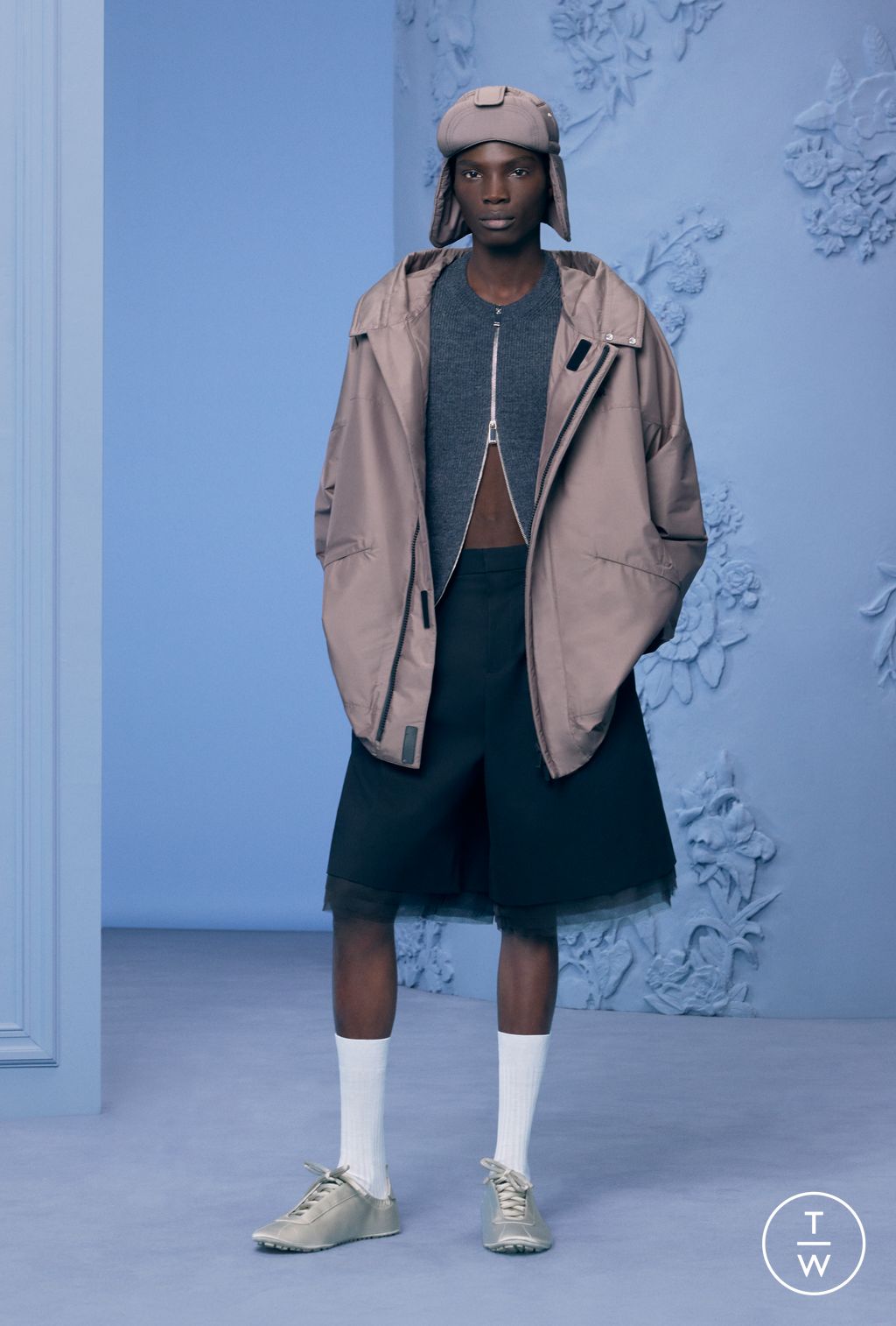 Fashion Week Paris Pre-Fall 2024 look 38 de la collection Dior Homme menswear