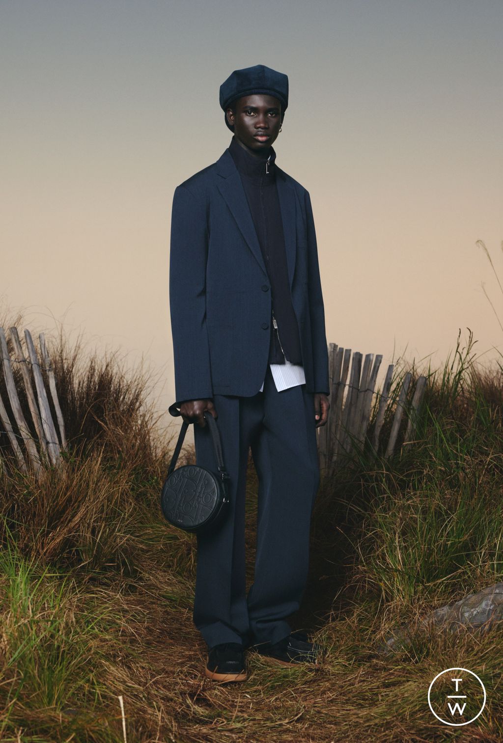 Fashion Week Paris Resort 2025 look 16 de la collection Dior Homme menswear