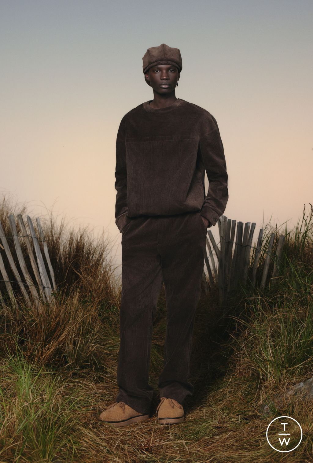 Fashion Week Paris Resort 2025 look 7 de la collection Dior Homme menswear