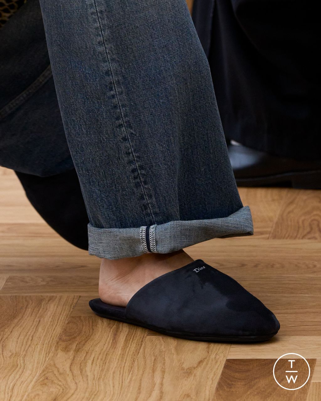 Fashion Week Paris Spring/Summer 2026 look 5 from the Dior Homme collection 男装配饰