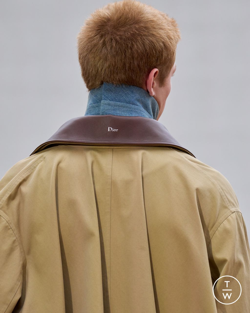 Fashion Week Paris Spring/Summer 2026 look 3 from the Dior Homme collection menswear accessories