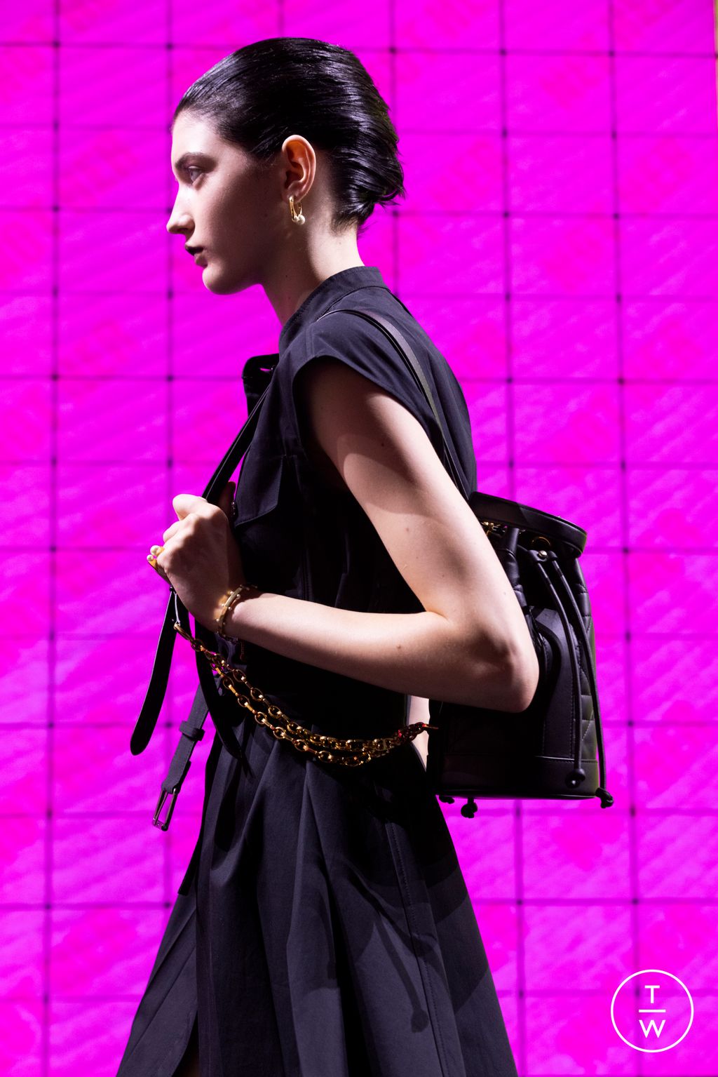 Fashion Week Paris Spring/Summer 2024 look 5 de la collection Christian Dior womenswear accessories