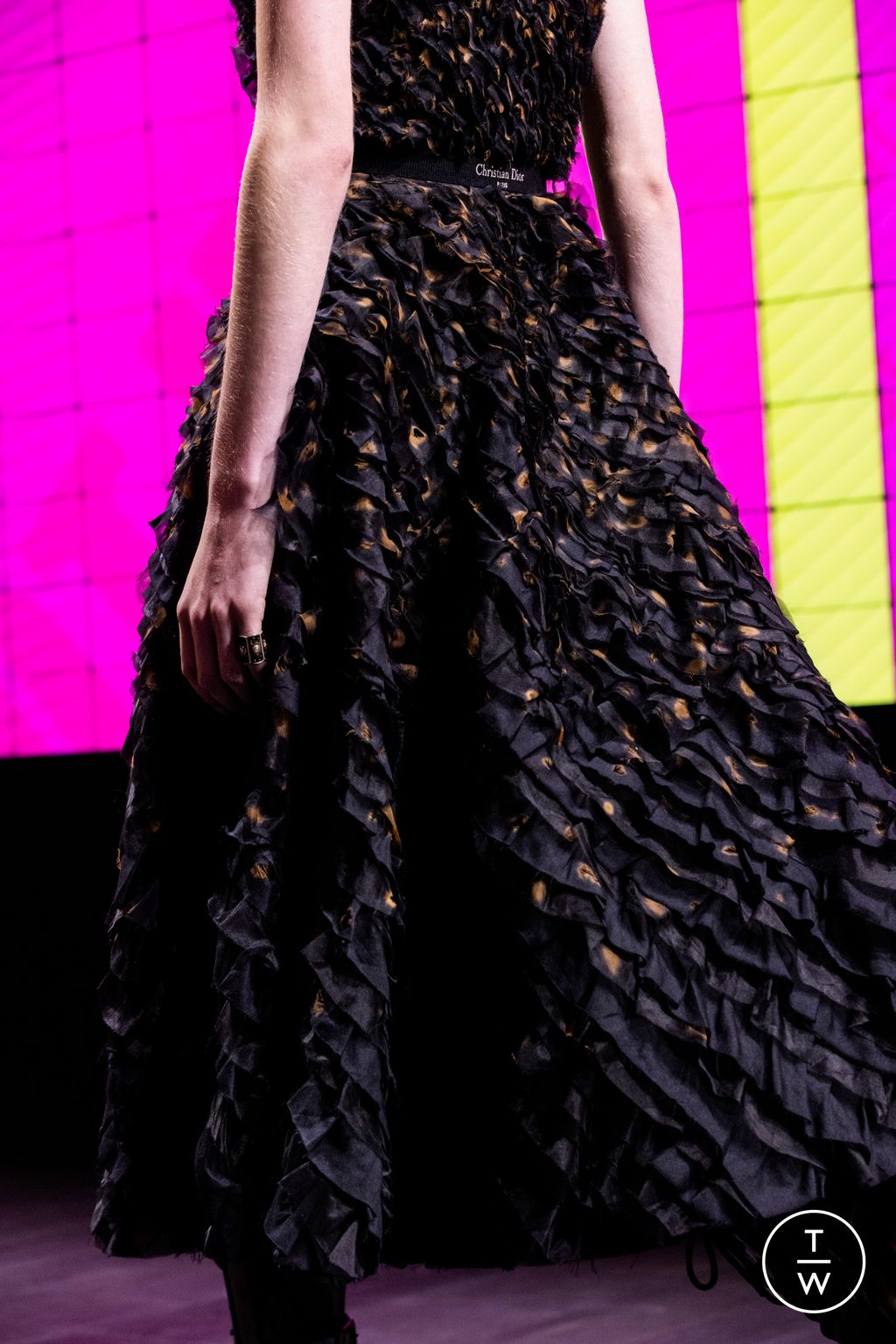 Fashion Week Paris Spring/Summer 2024 look 15 de la collection Christian Dior womenswear accessories