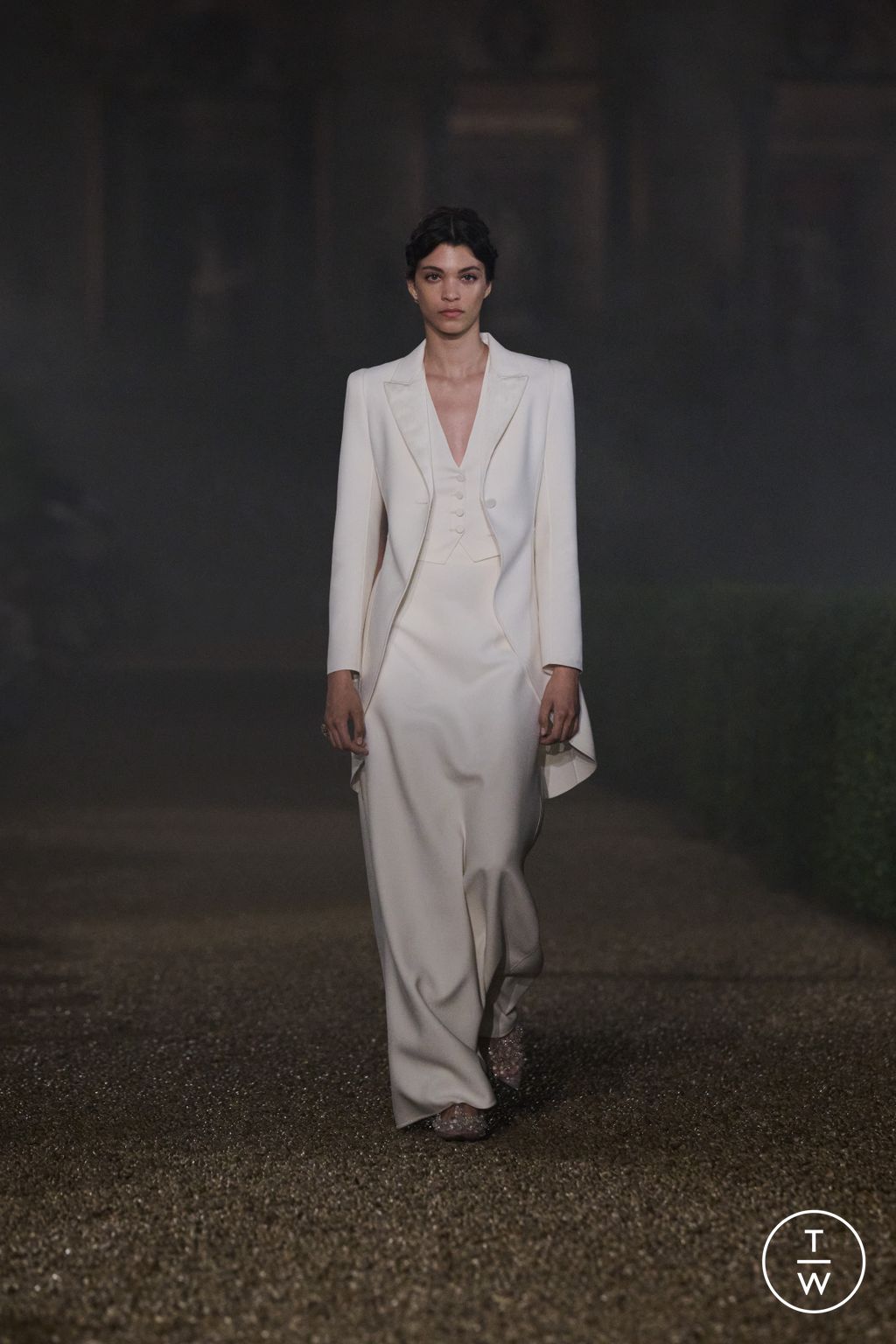 Fashion Week Paris Resort 2026 look 4 from the Dior collection womenswear