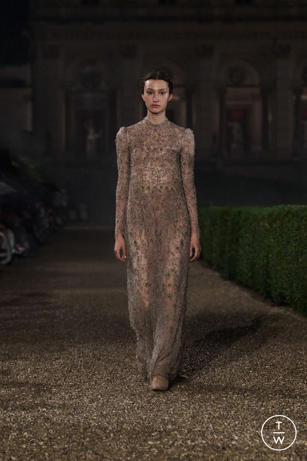 Fashion Week Paris Resort 2026 look 8 from the Dior collection womenswear