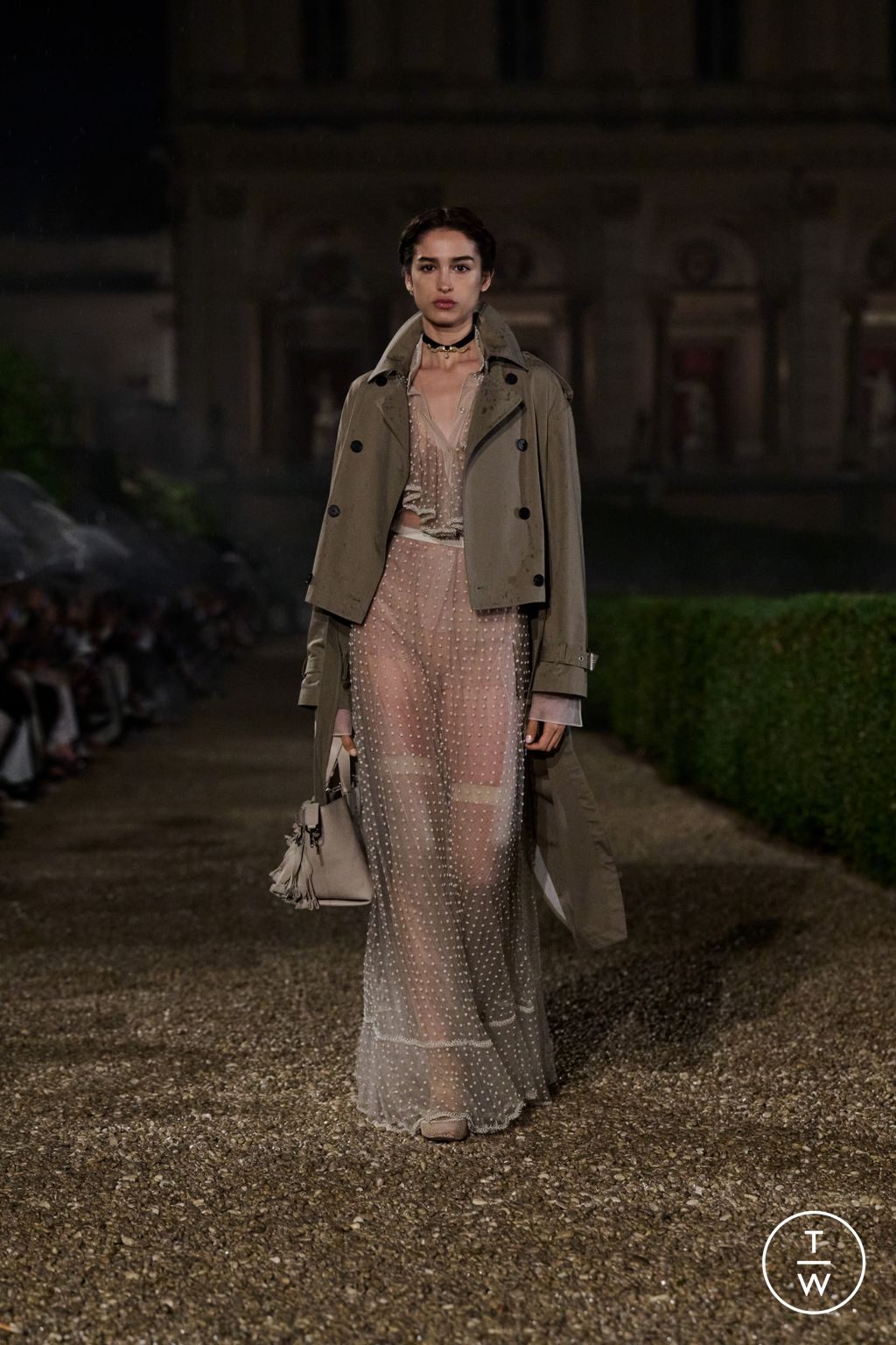 Fashion Week Paris Resort 2026 look 9 from the Dior collection womenswear