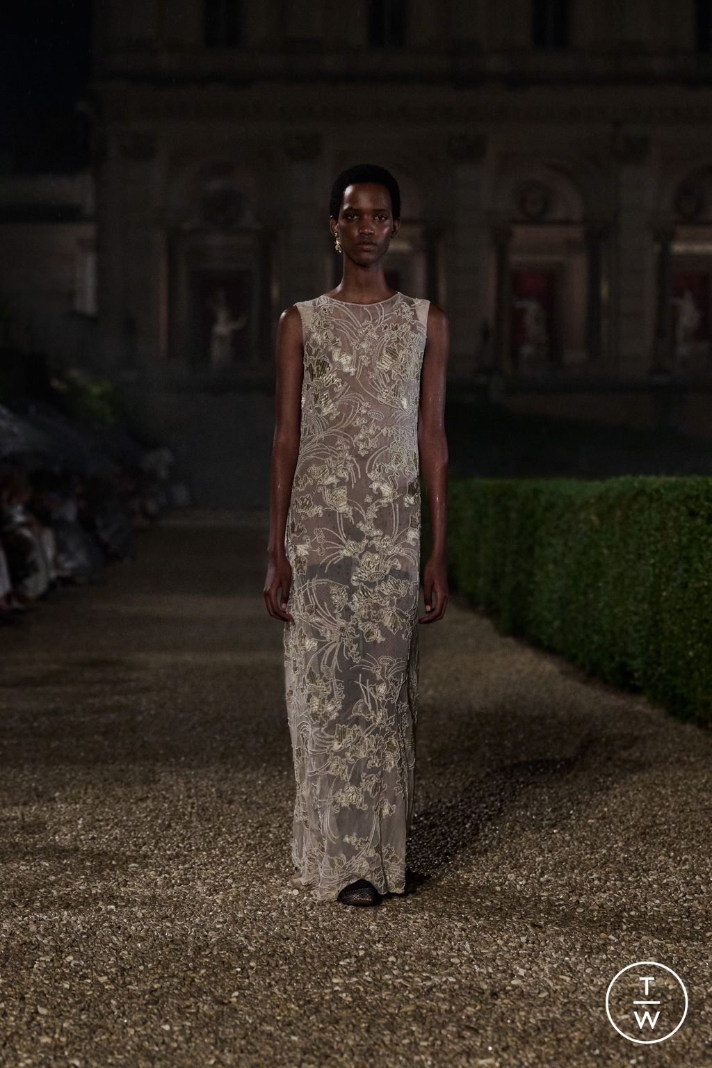 Fashion Week Paris Resort 2026 look 10 from the Dior collection womenswear