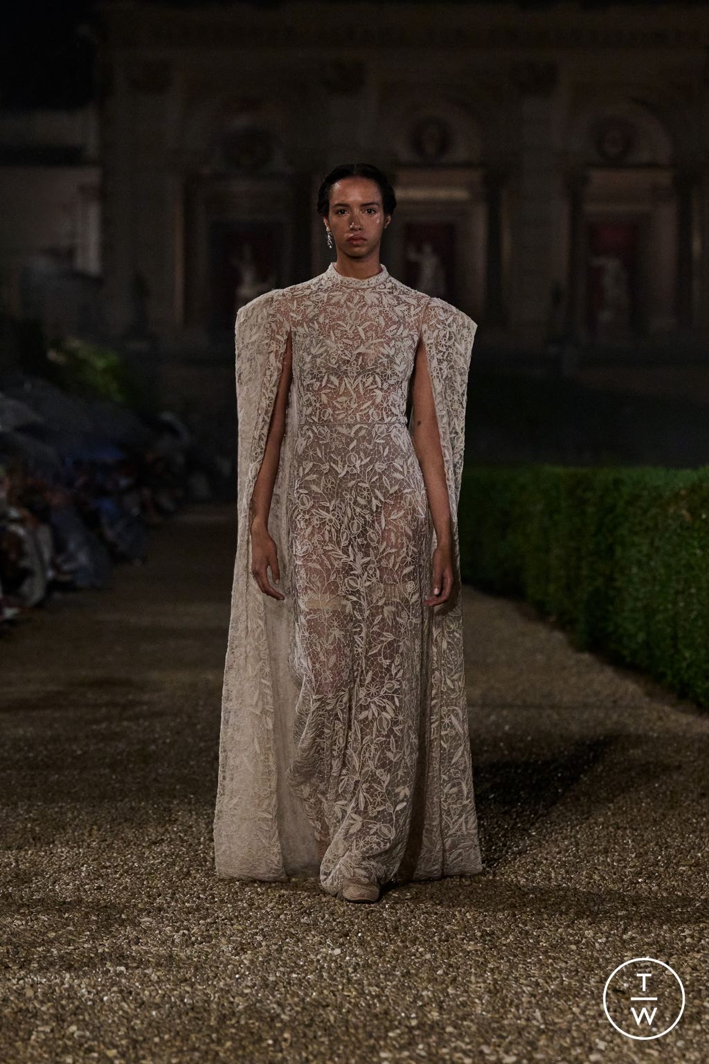 Fashion Week Paris Resort 2026 look 12 from the Dior collection womenswear