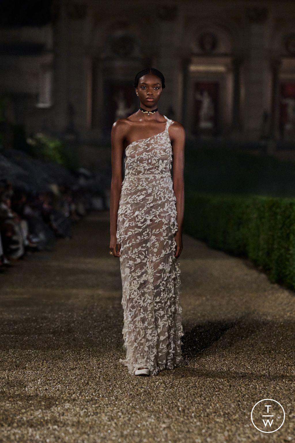 Fashion Week Paris Resort 2026 look 15 from the Dior collection womenswear