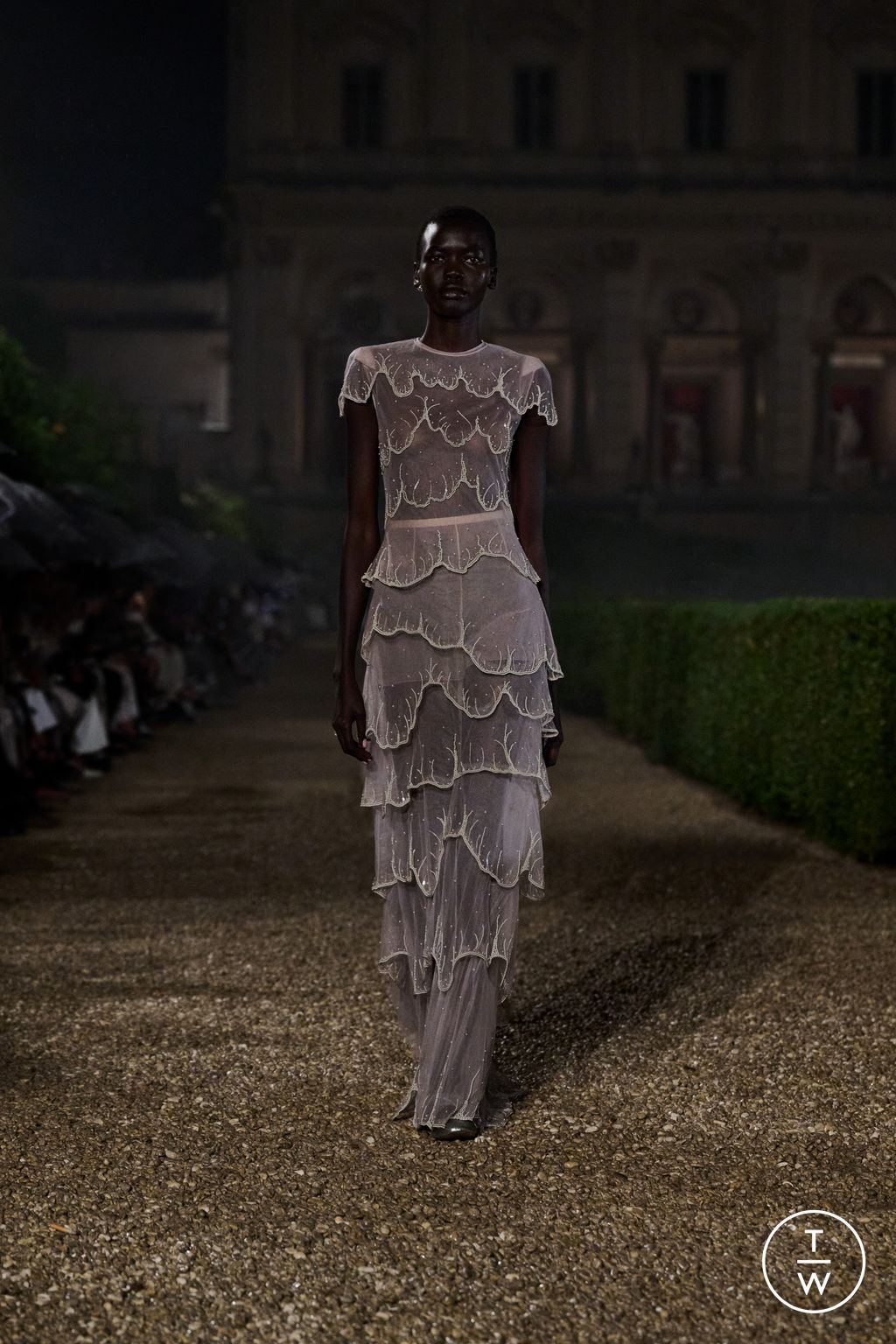 Fashion Week Paris Resort 2026 look 22 from the Dior collection 女装