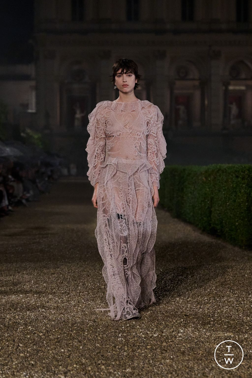 Fashion Week Paris Resort 2026 look 23 from the Dior collection 女装