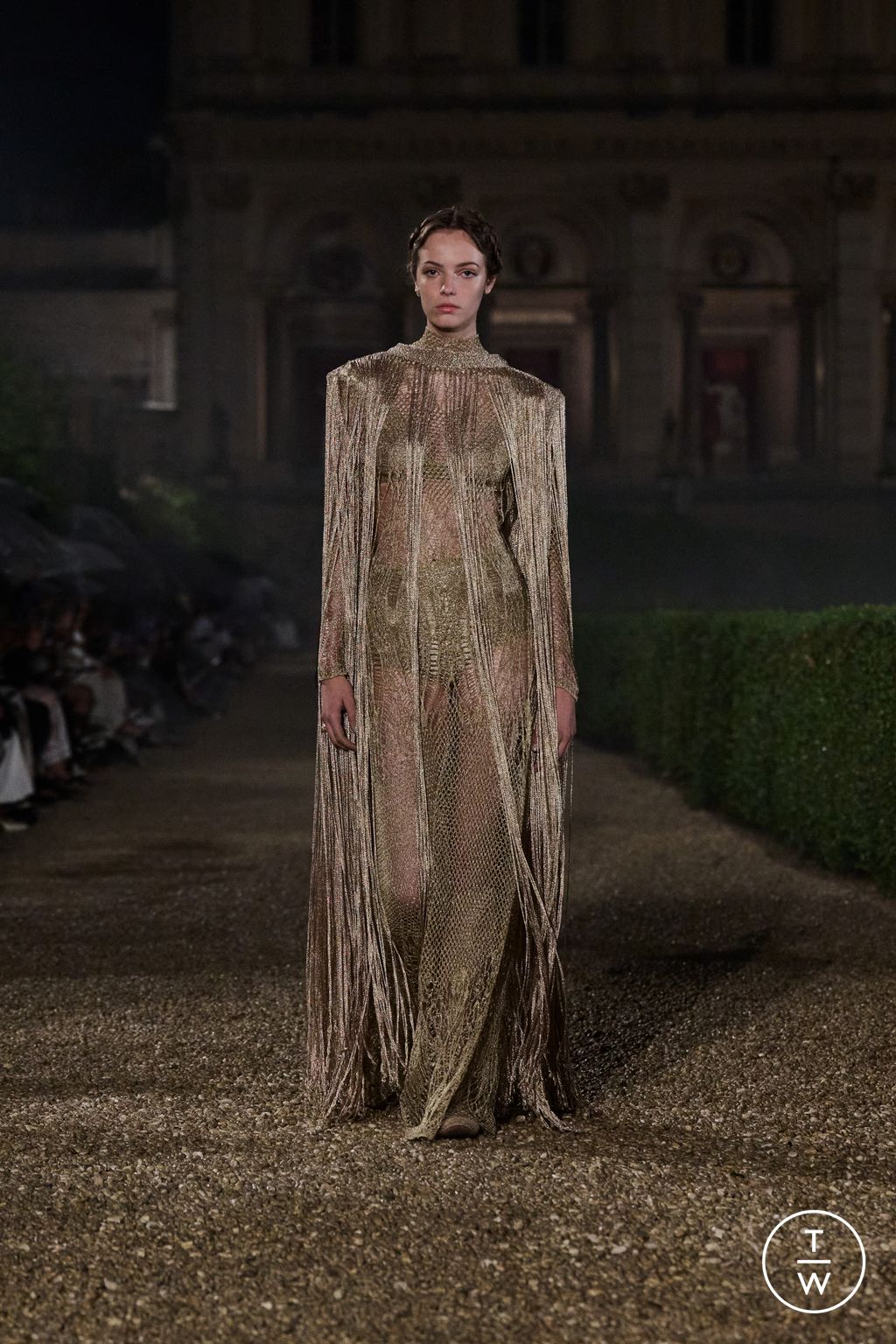 Fashion Week Paris Resort 2026 look 24 from the Dior collection womenswear