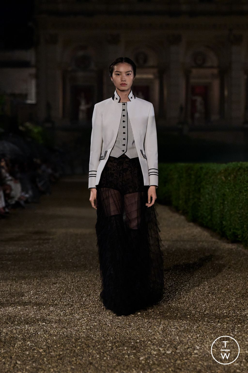 Fashion Week Paris Resort 2026 look 28 from the Dior collection womenswear