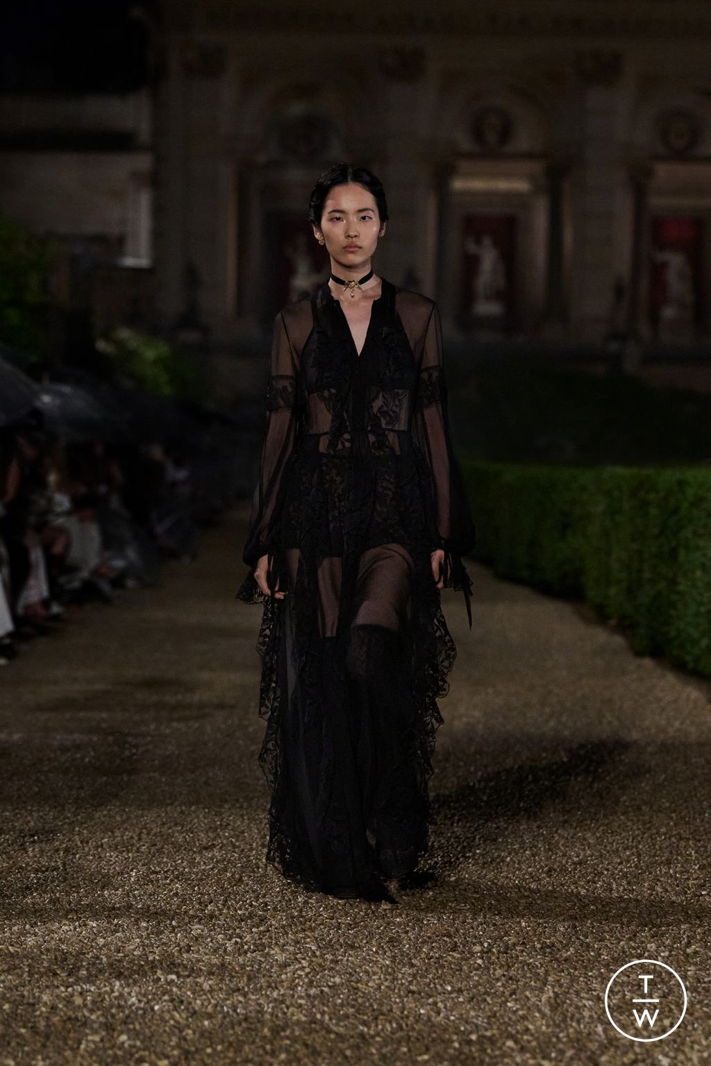 Fashion Week Paris Resort 2026 look 32 from the Dior collection womenswear