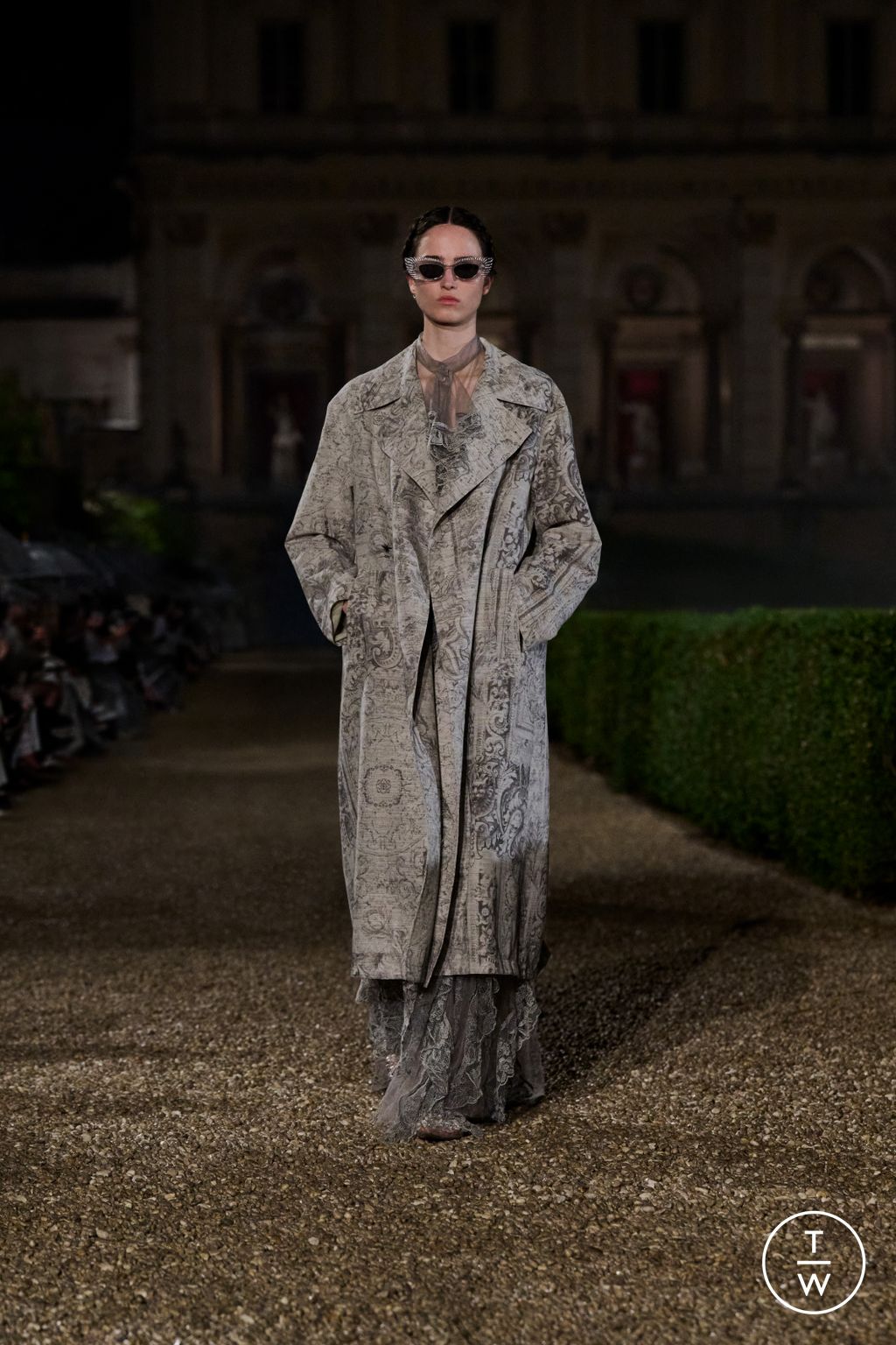 Fashion Week Paris Resort 2026 look 35 from the Dior collection womenswear