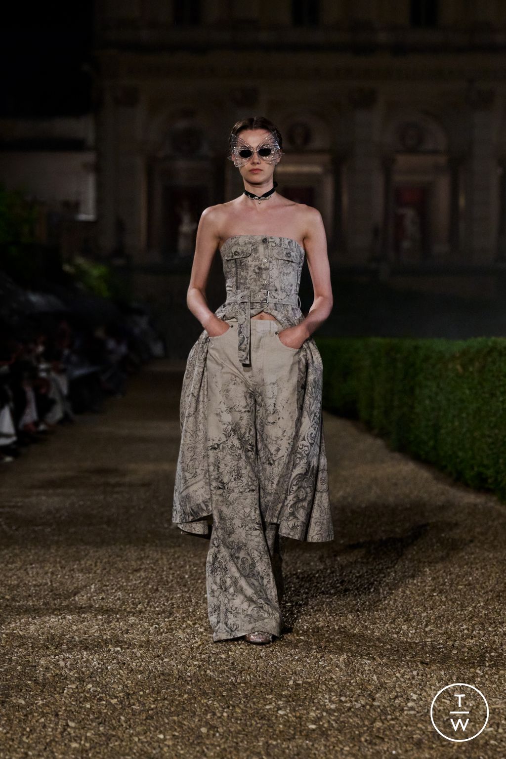 Fashion Week Paris Resort 2026 look 36 from the Dior collection womenswear