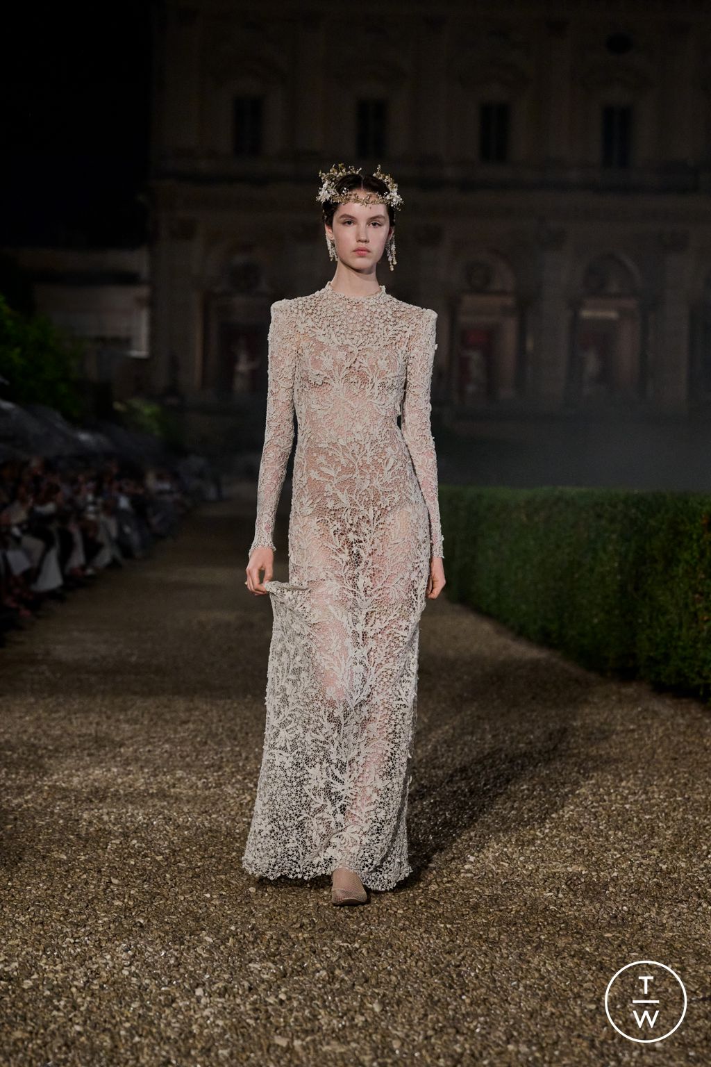 Fashion Week Paris Resort 2026 look 37 from the Dior collection womenswear