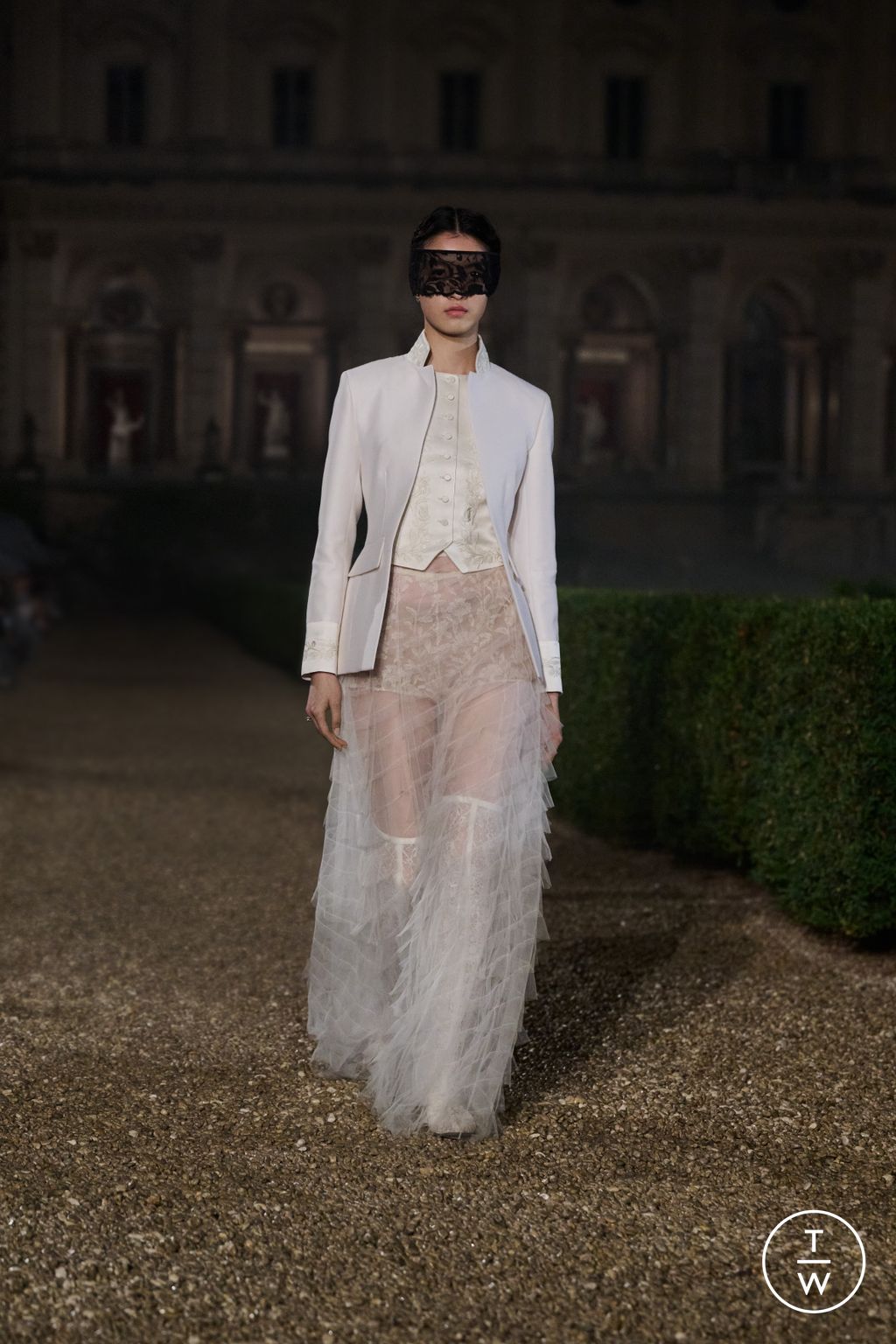 Fashion Week Paris Resort 2026 look 40 from the Dior collection womenswear