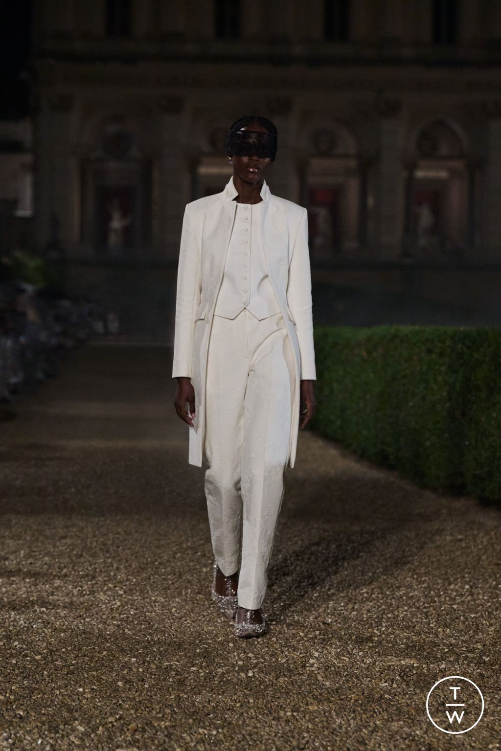 Fashion Week Paris Resort 2026 look 41 from the Dior collection womenswear