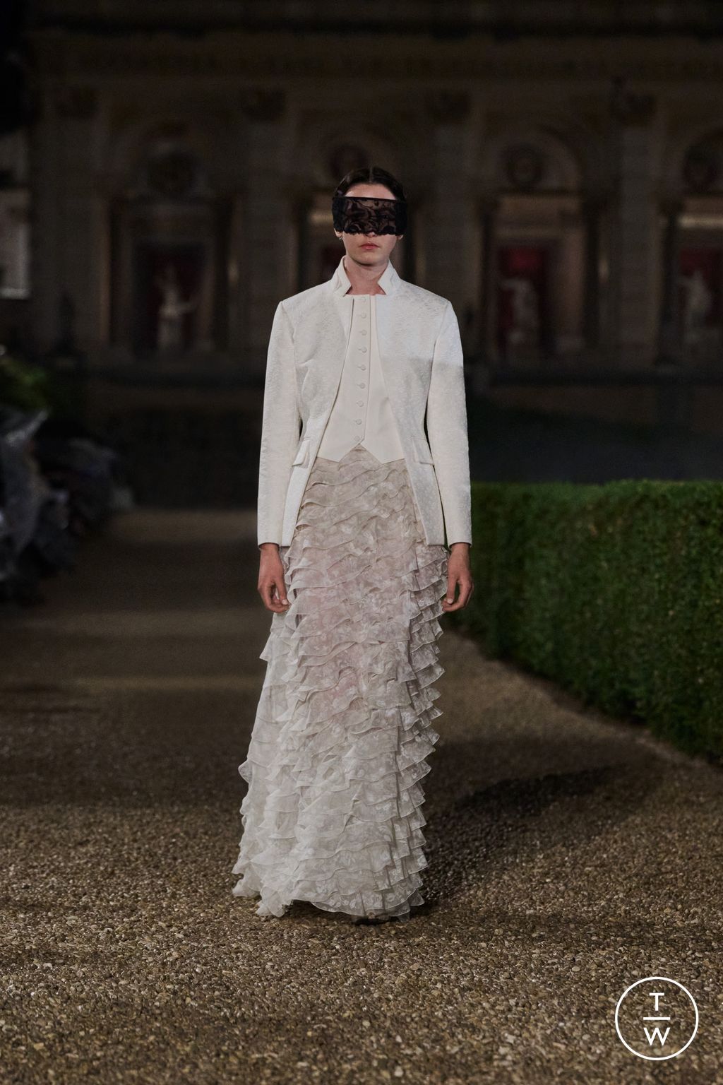 Fashion Week Paris Resort 2026 look 42 from the Dior collection womenswear