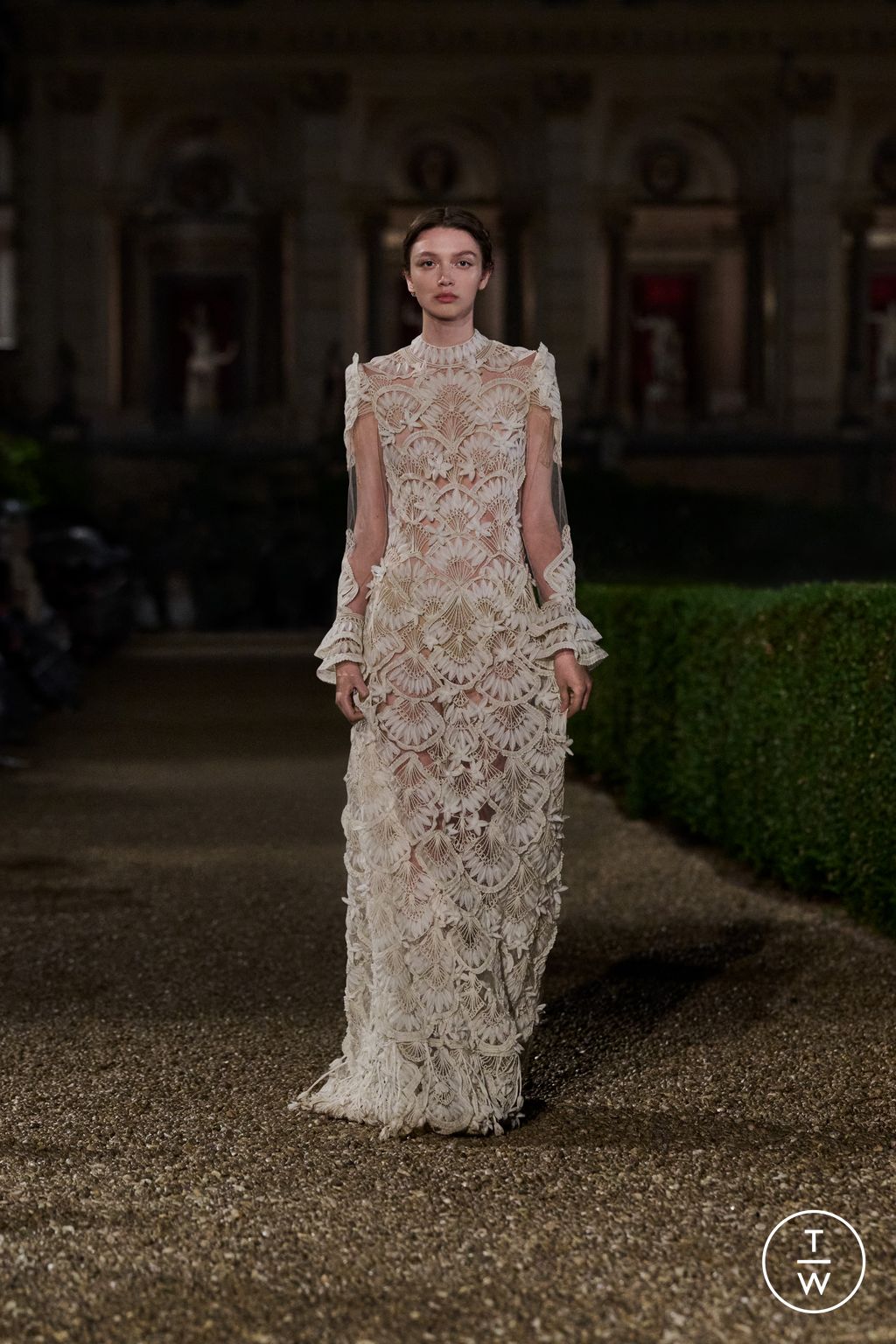 Fashion Week Paris Resort 2026 look 46 from the Dior collection womenswear