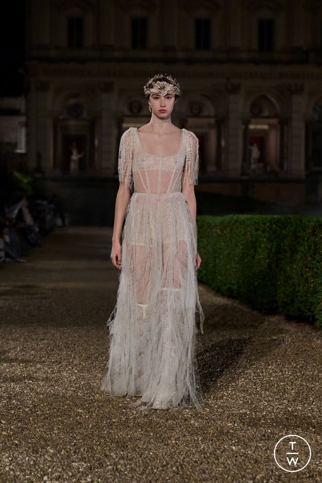 Fashion Week Paris Resort 2026 look 47 from the Dior collection womenswear