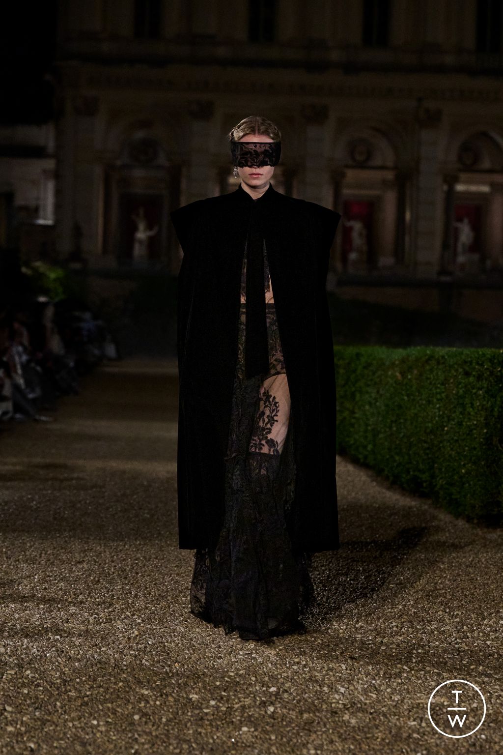 Fashion Week Paris Resort 2026 look 48 from the Dior collection womenswear