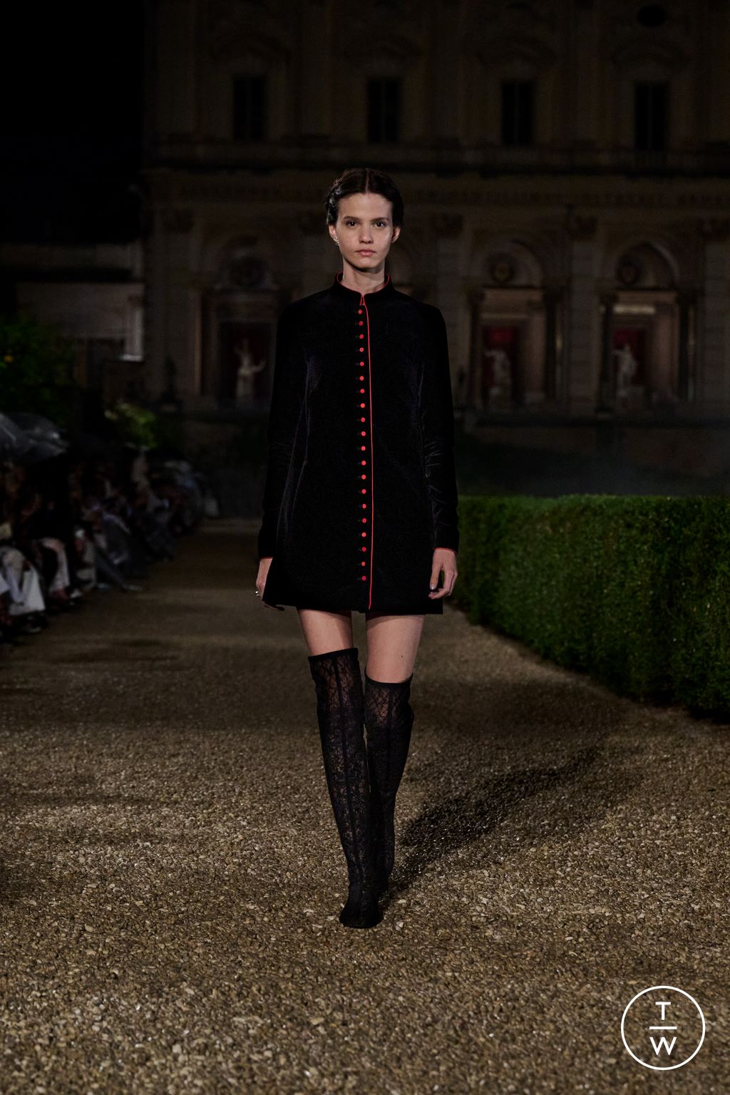 Fashion Week Paris Resort 2026 look 49 from the Dior collection womenswear