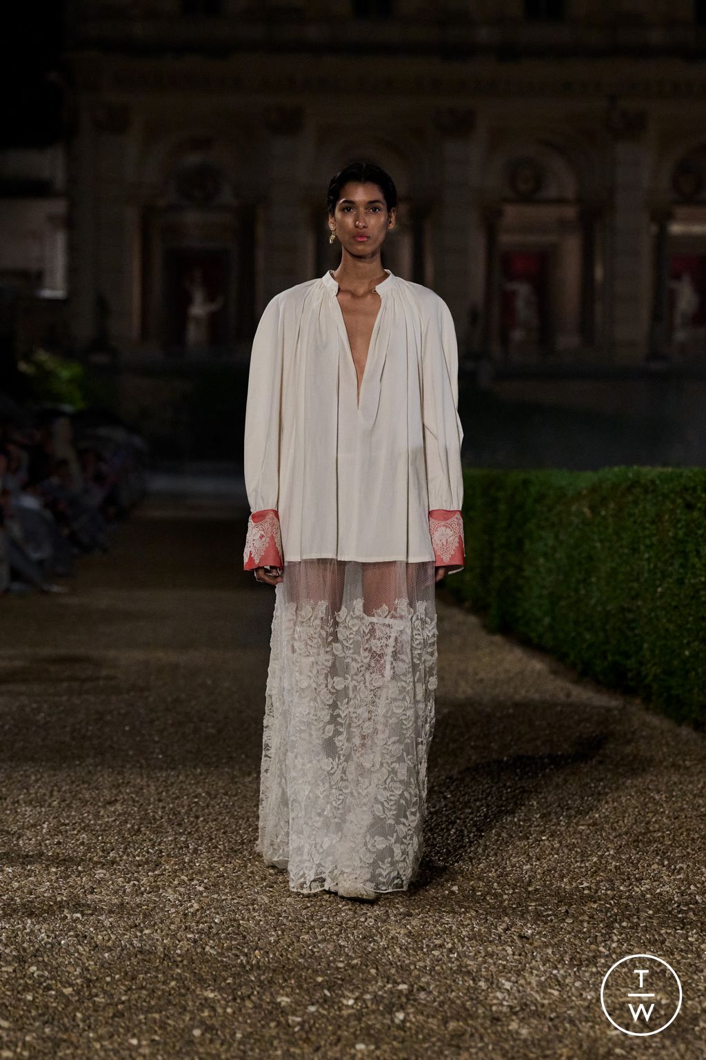 Fashion Week Paris Resort 2026 look 50 from the Dior collection 女装