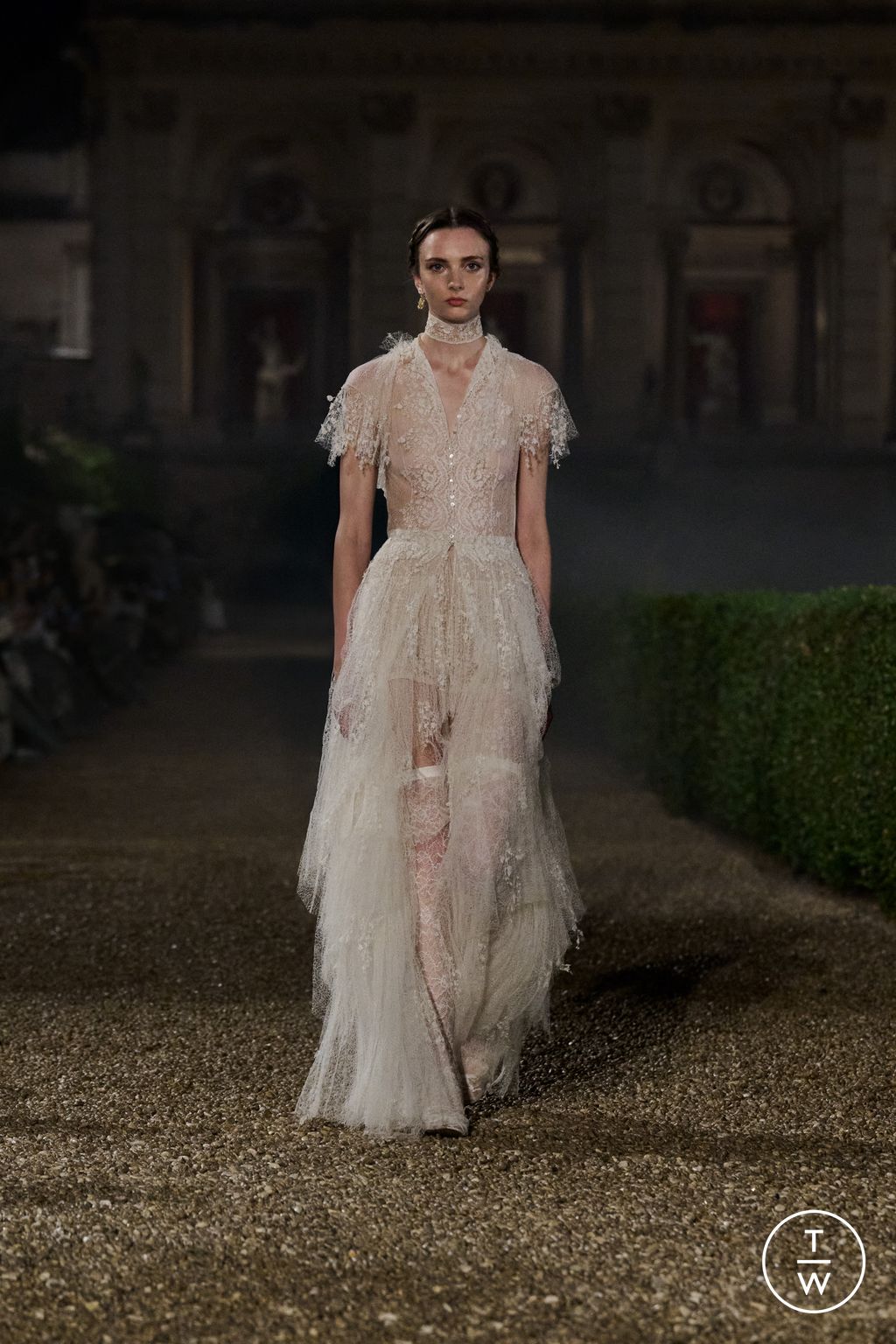 Fashion Week Paris Resort 2026 look 52 from the Dior collection womenswear
