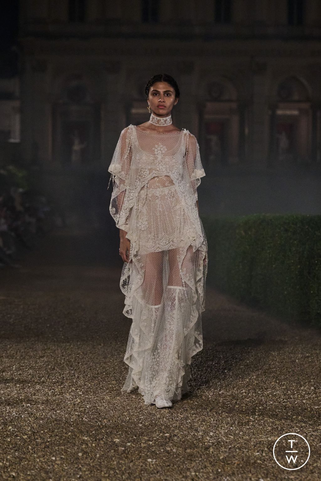 Fashion Week Paris Resort 2026 look 53 from the Dior collection womenswear