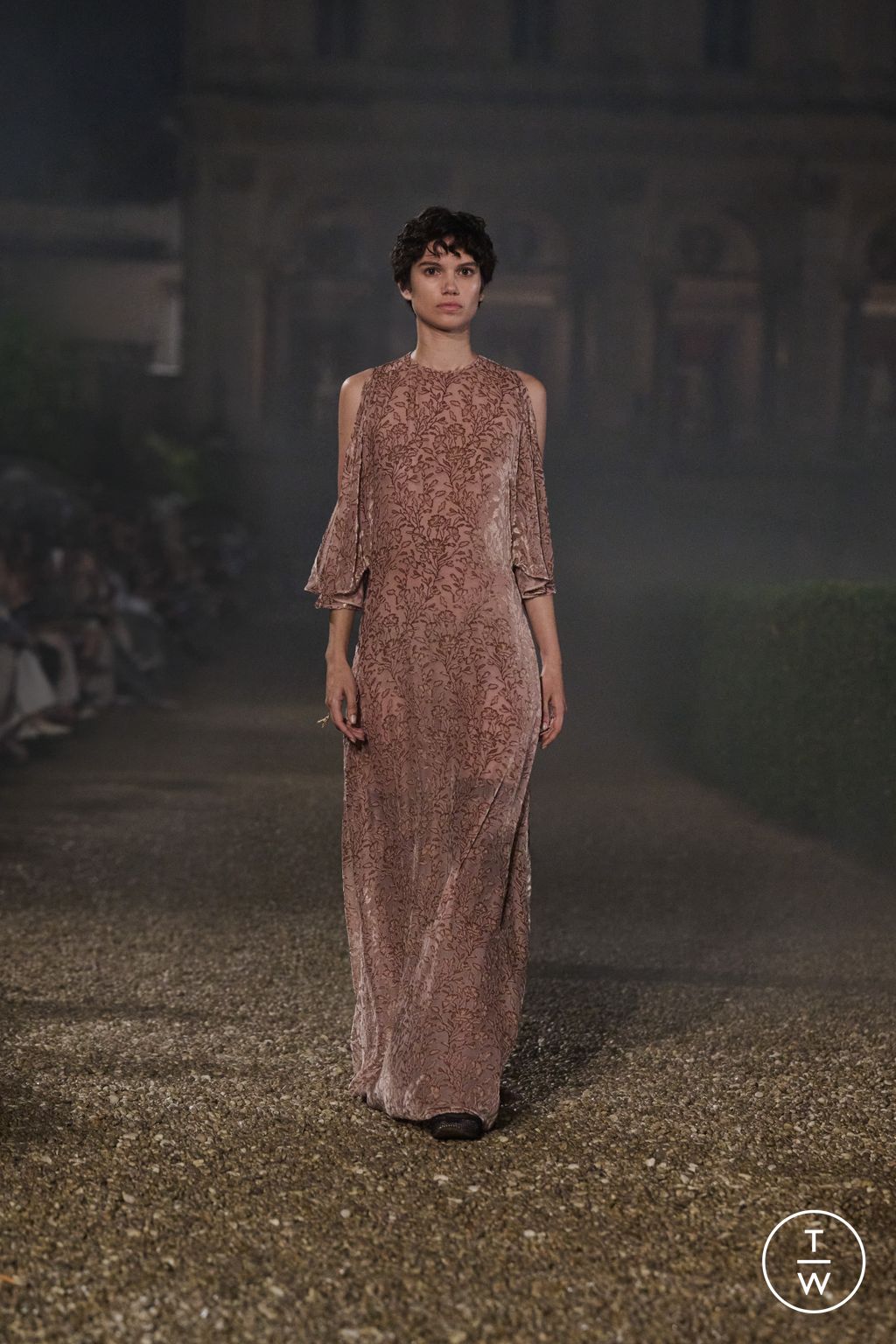 Fashion Week Paris Resort 2026 look 55 from the Dior collection womenswear