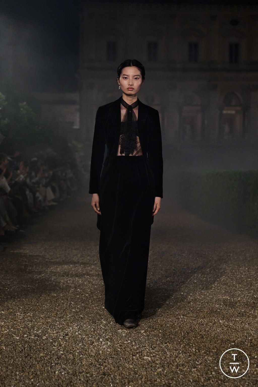 Fashion Week Paris Resort 2026 look 56 from the Dior collection womenswear