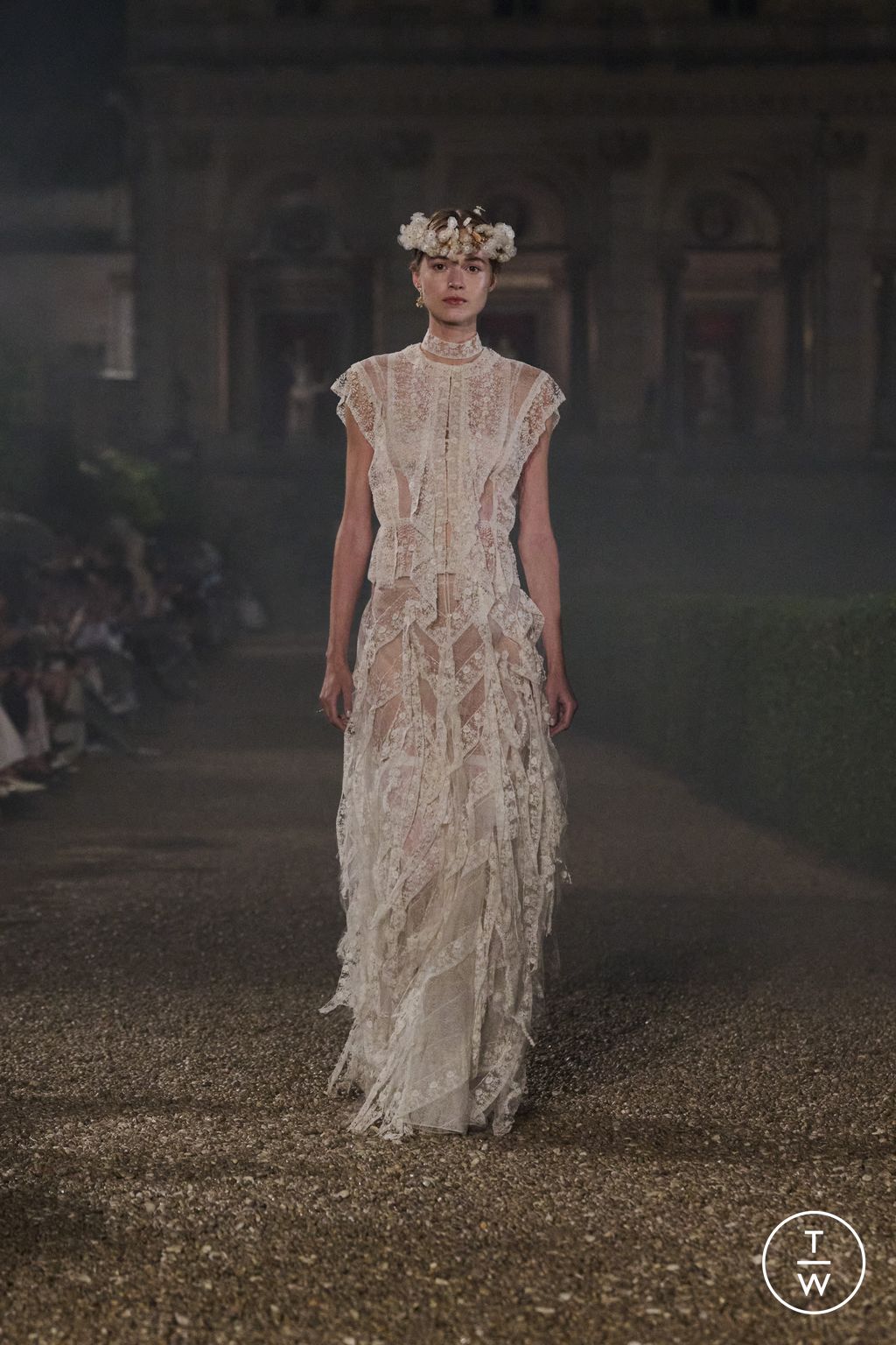 Fashion Week Paris Resort 2026 look 59 from the Dior collection 女装