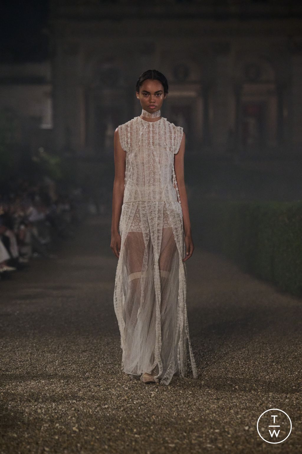 Fashion Week Paris Resort 2026 look 60 from the Dior collection womenswear