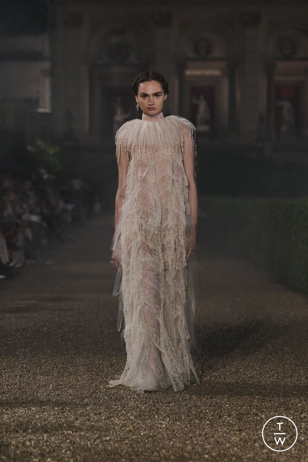 Fashion Week Paris Resort 2026 look 61 from the Dior collection womenswear