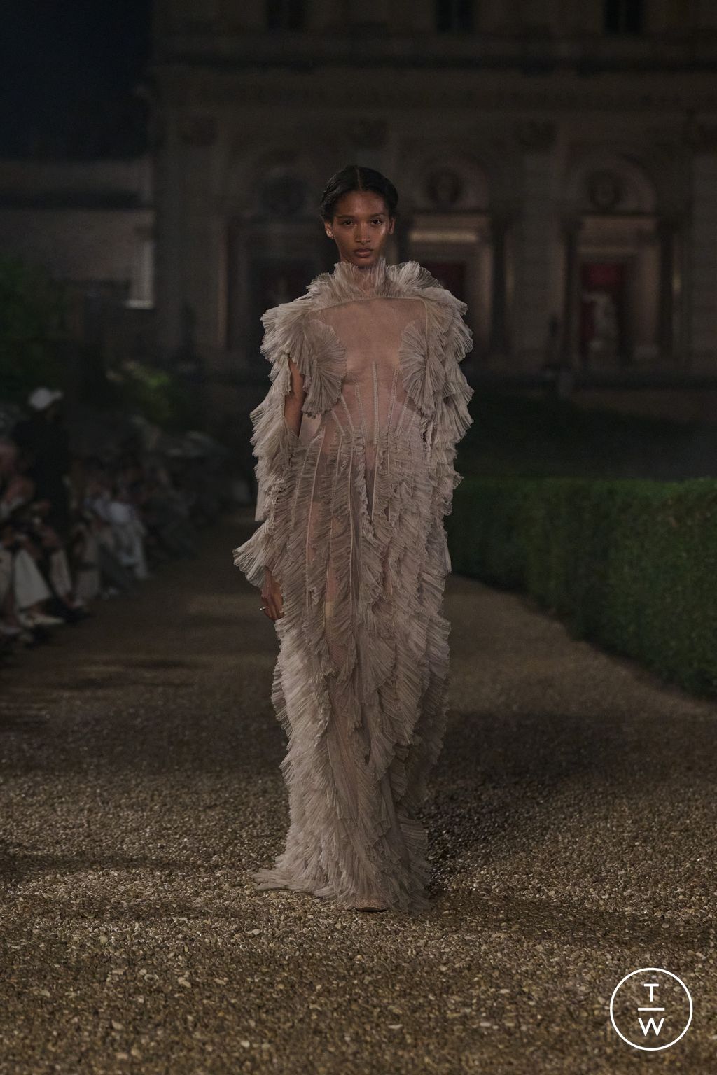 Fashion Week Paris Resort 2026 look 64 from the Dior collection womenswear