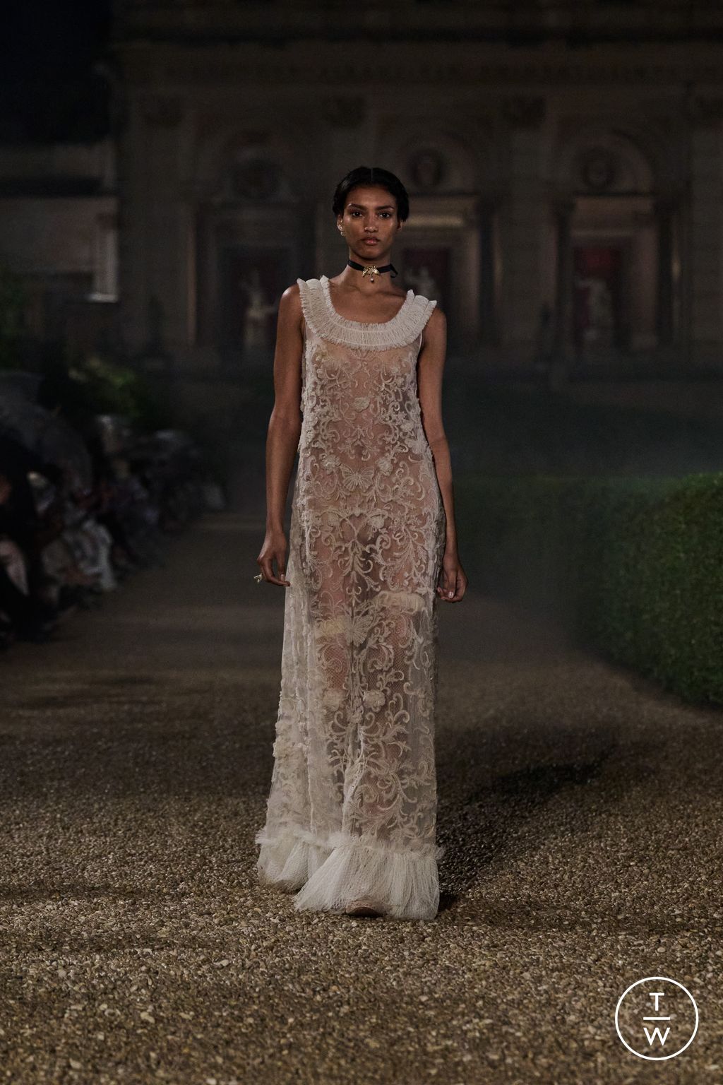 Fashion Week Paris Resort 2026 look 69 from the Dior collection womenswear