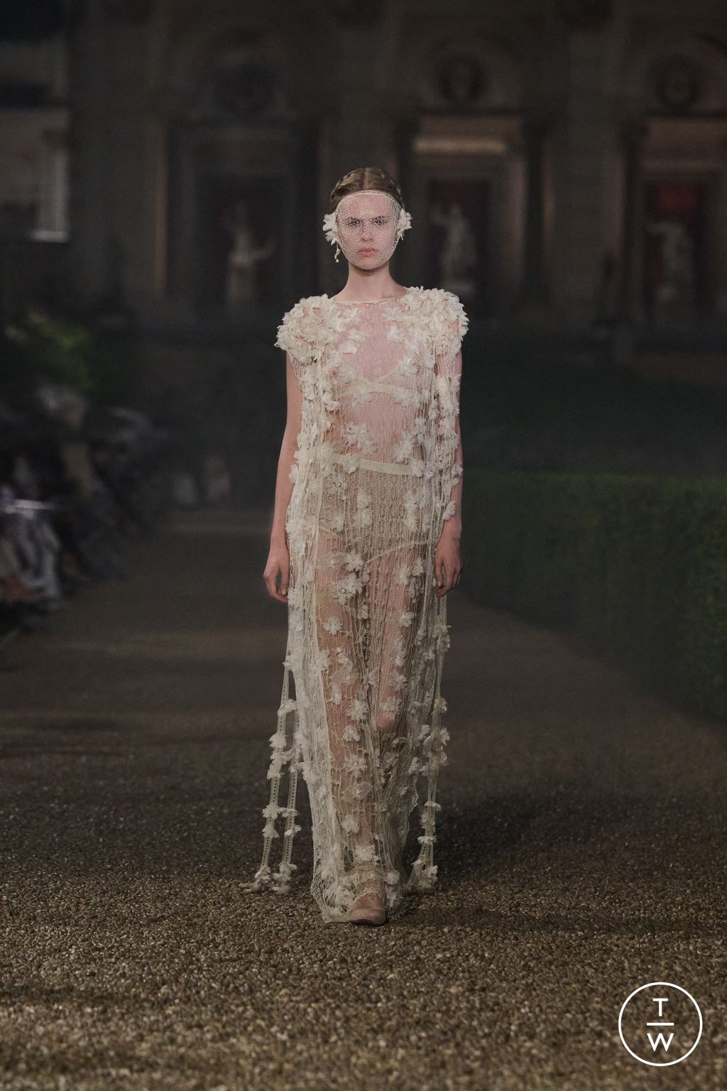 Fashion Week Paris Resort 2026 look 70 from the Dior collection 女装