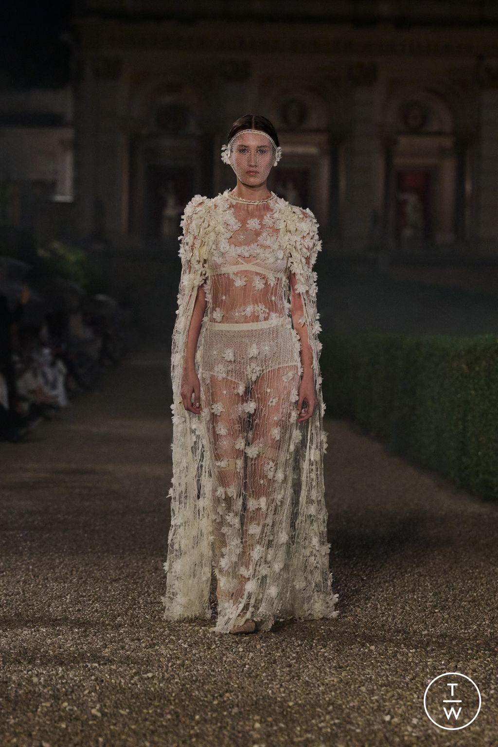 Fashion Week Paris Resort 2026 look 71 from the Dior collection 女装