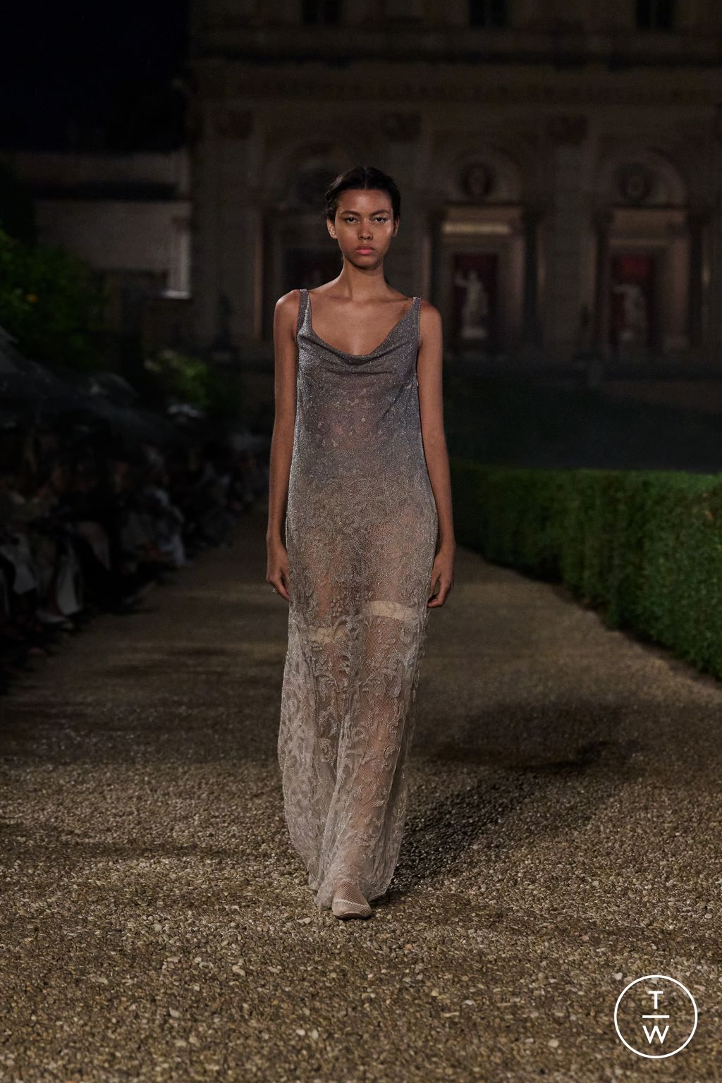 Fashion Week Paris Resort 2026 look 74 from the Dior collection 女装